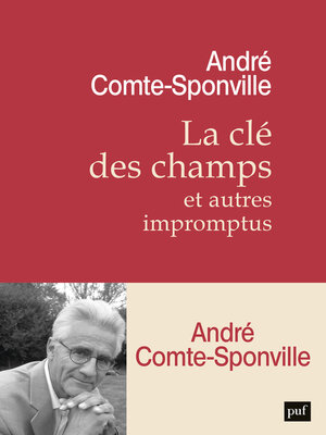 cover image of La clé des champs et autres impromptus
